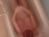 sie wichst in der wanne