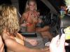 Titty flashing