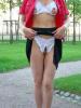 zuletzt im Park, geile Dessous