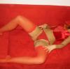 Ganz in rot!