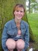 Benutzt und im Wald zurück gelassen